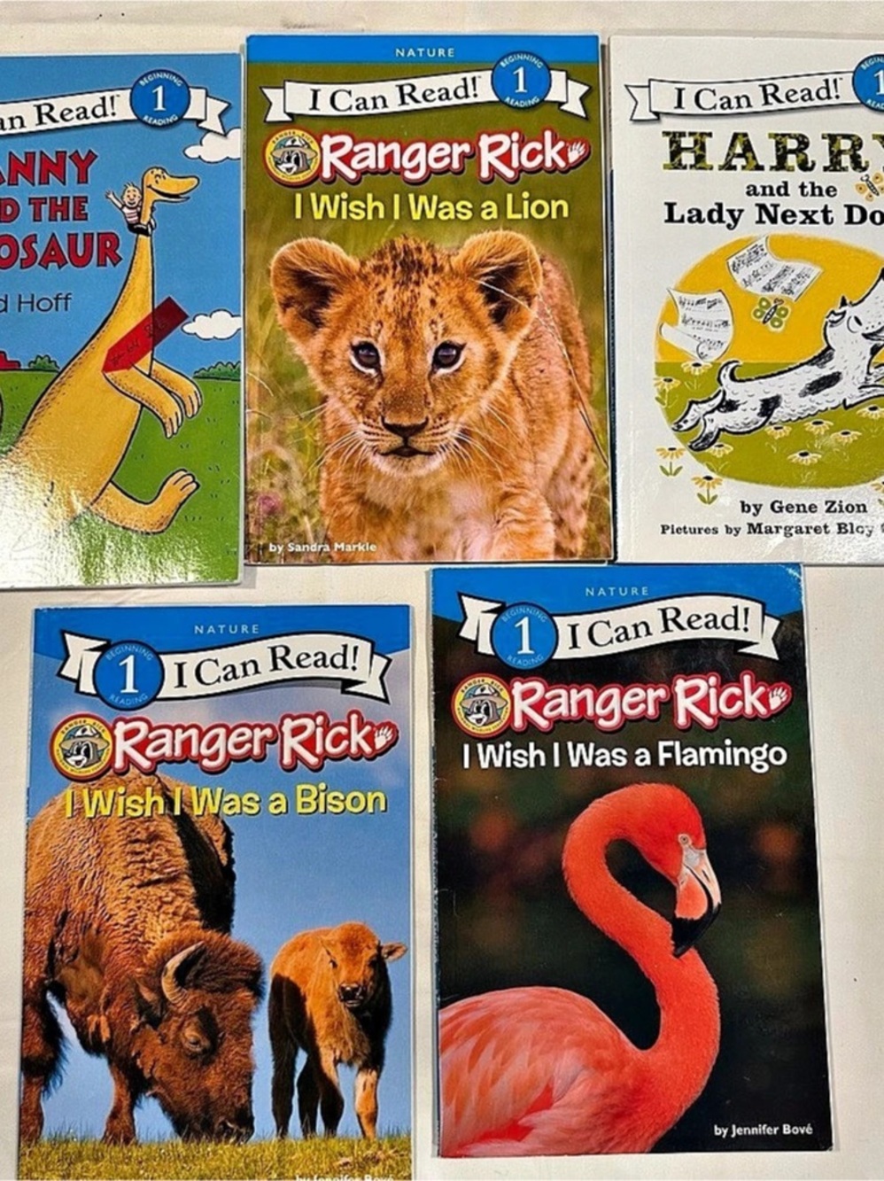 I Can Read! Level 1 5-Book Set Children's Early Readers